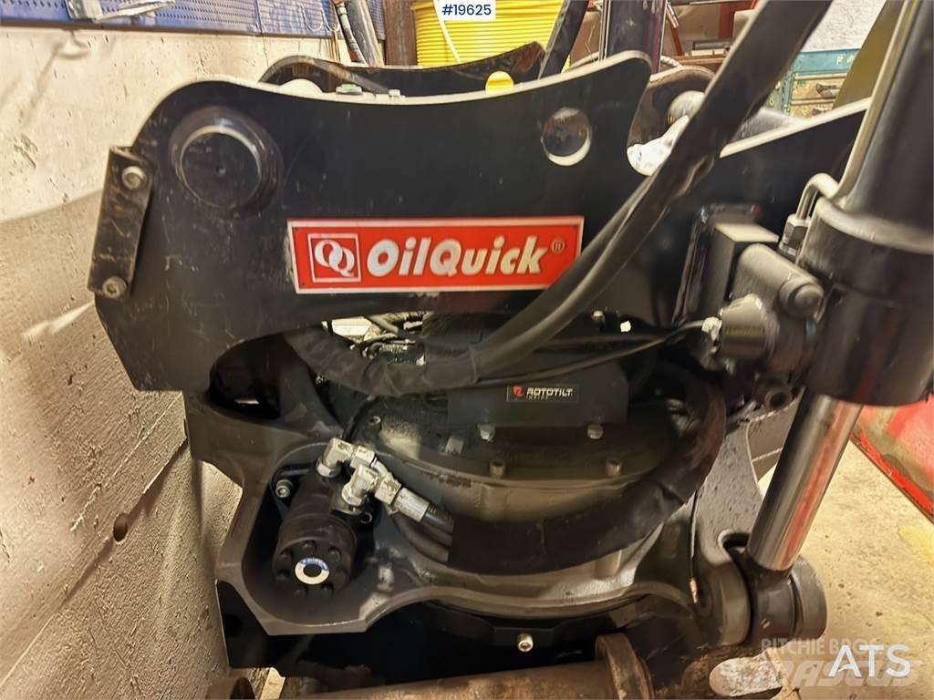 OilQuick Rototilt Ostatní komponenty