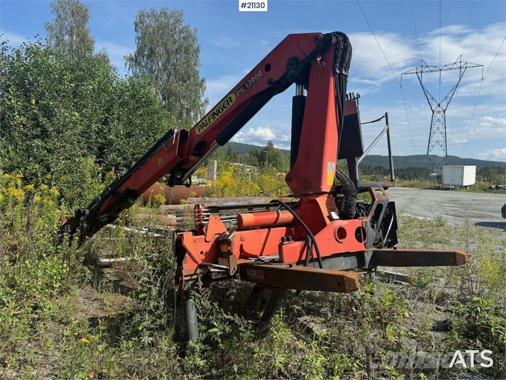 Palfinger PK 13000 Ostatní zdvihací technika