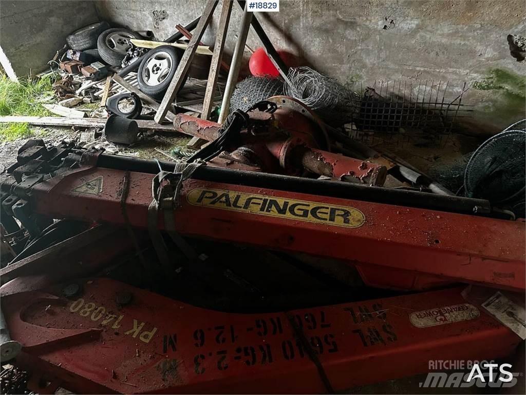 Palfinger PK 14080 Ostatní zdvihací technika
