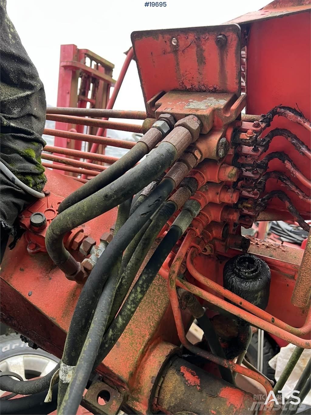 Palfinger PK 3500A Ostatní zdvihací technika