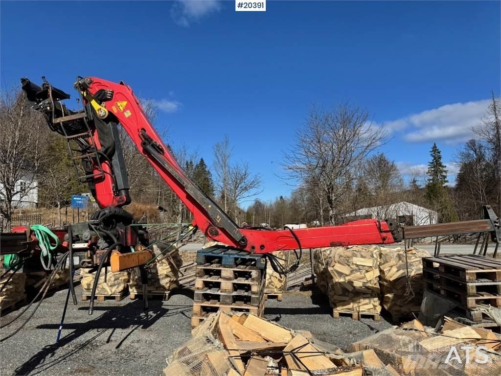 Palfinger Tømmerkran Autojeřáby, hydraulické ruky