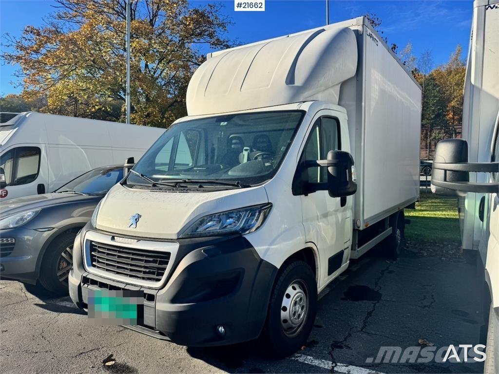 Peugeot Boxer Dodávky