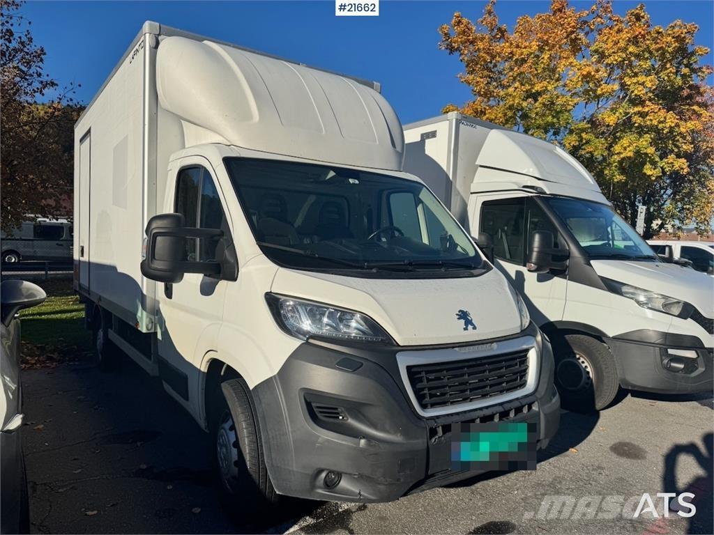 Peugeot Boxer Dodávky