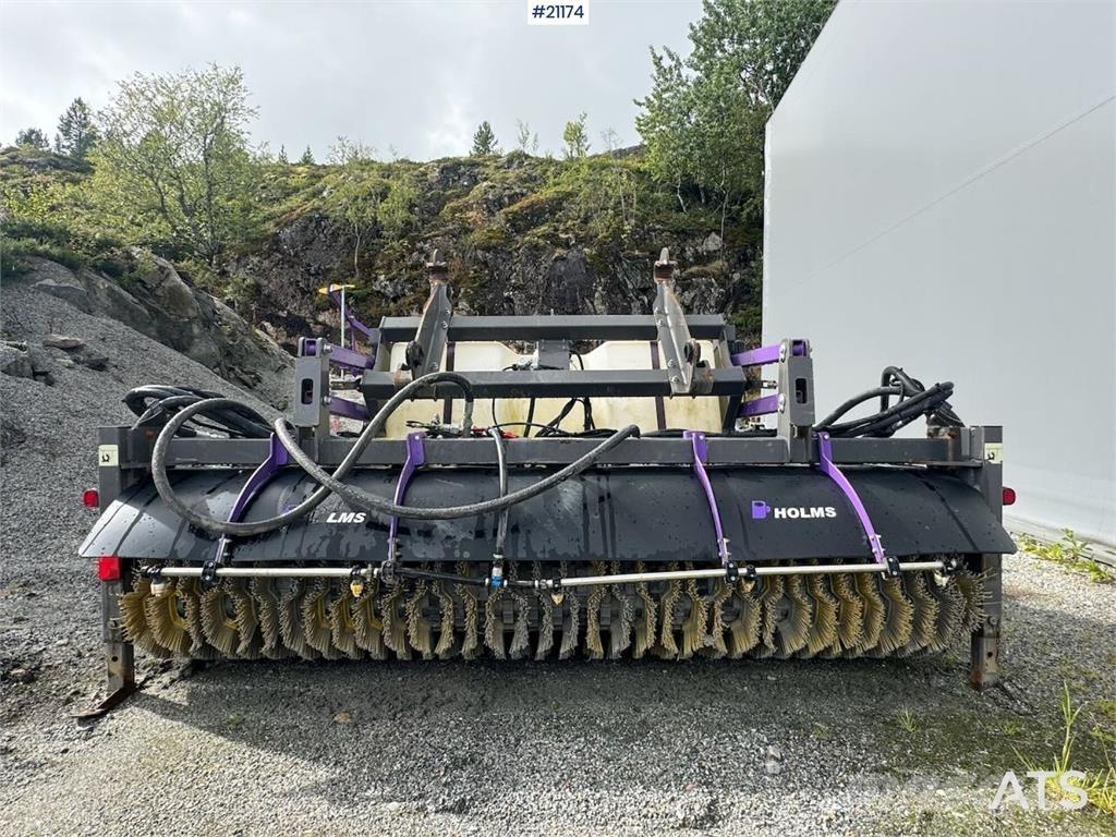  PH300 -2,5 Zametací kartáče