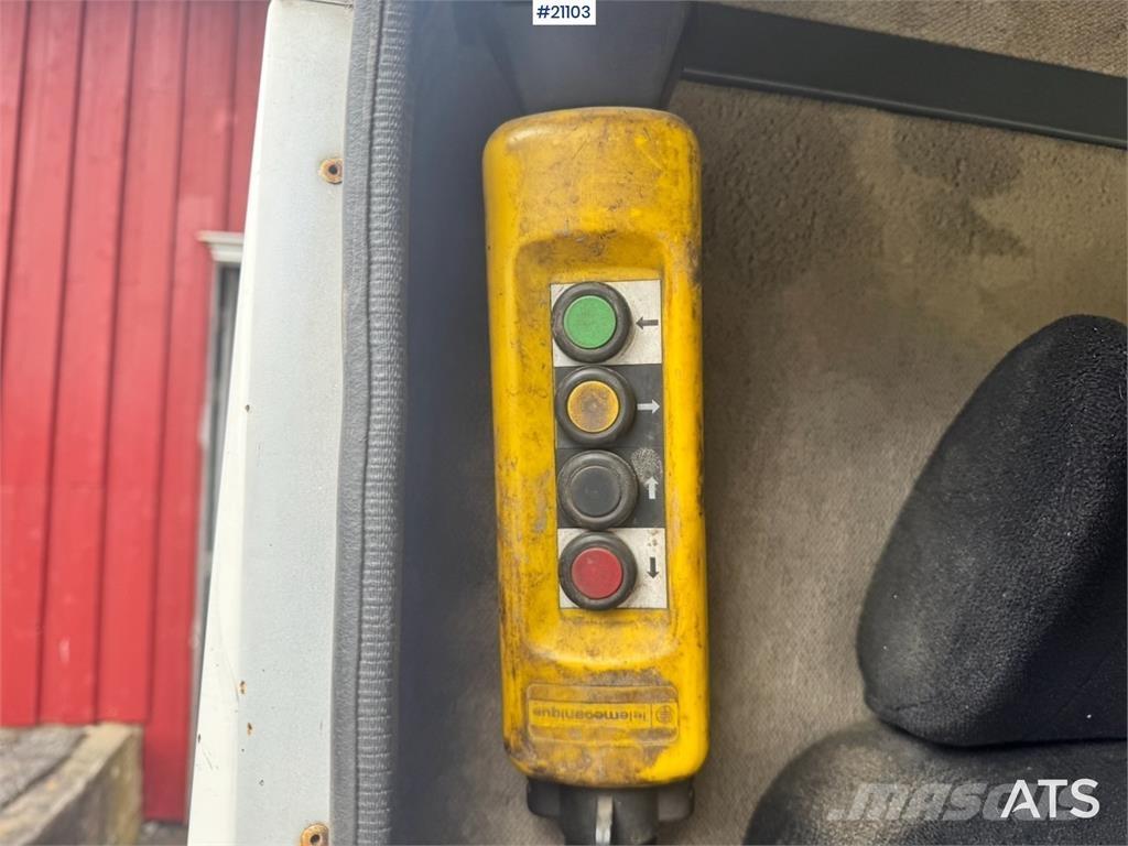 Ravo 540 Sweeper. Zametací vozy