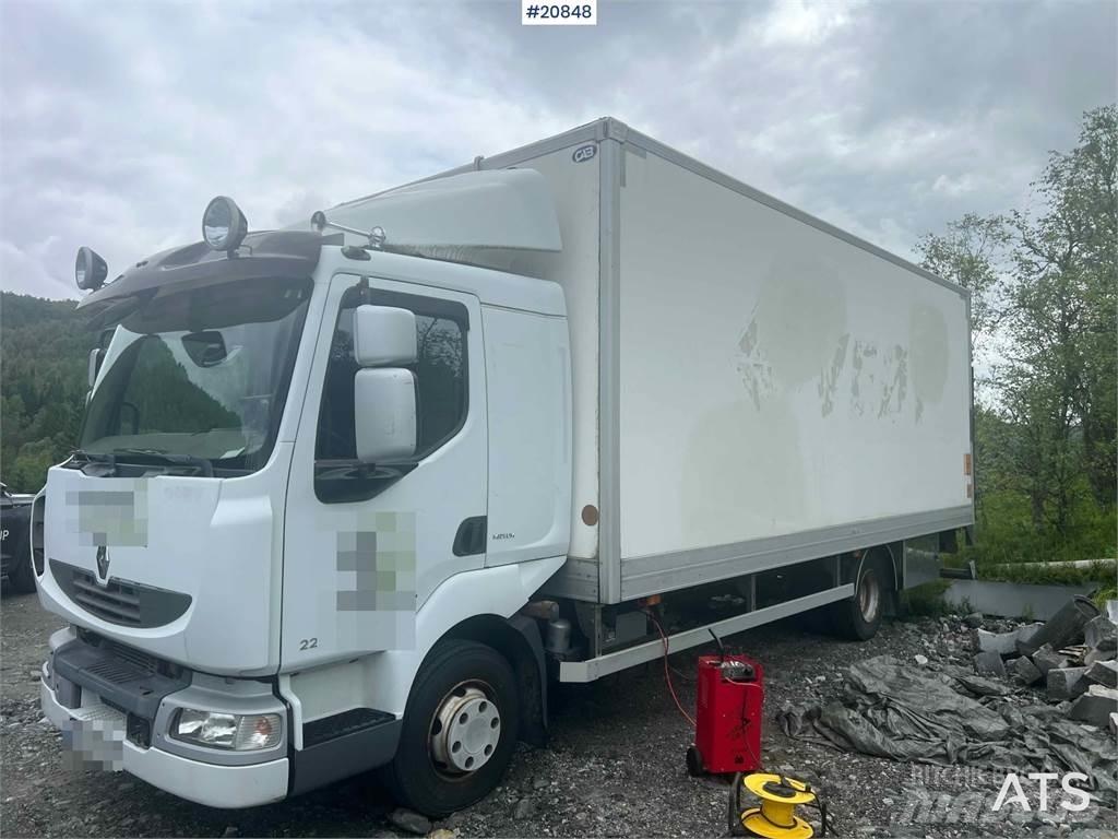 Renault midlum Skříňová nástavba