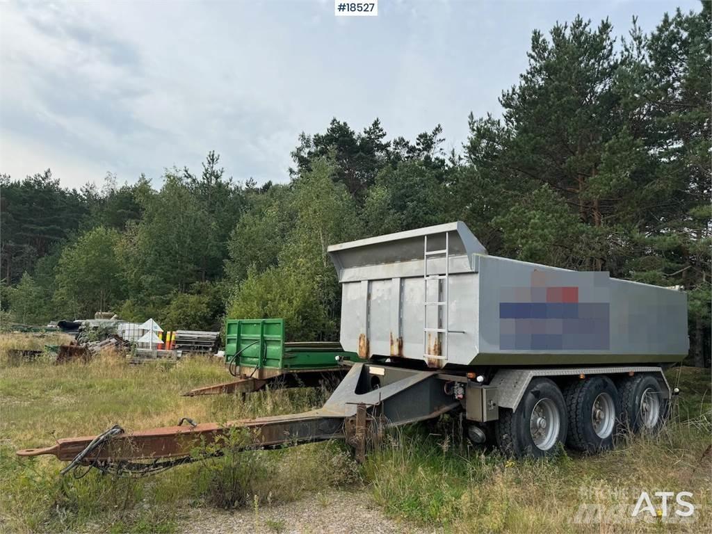Renders trailer Další přívěsy