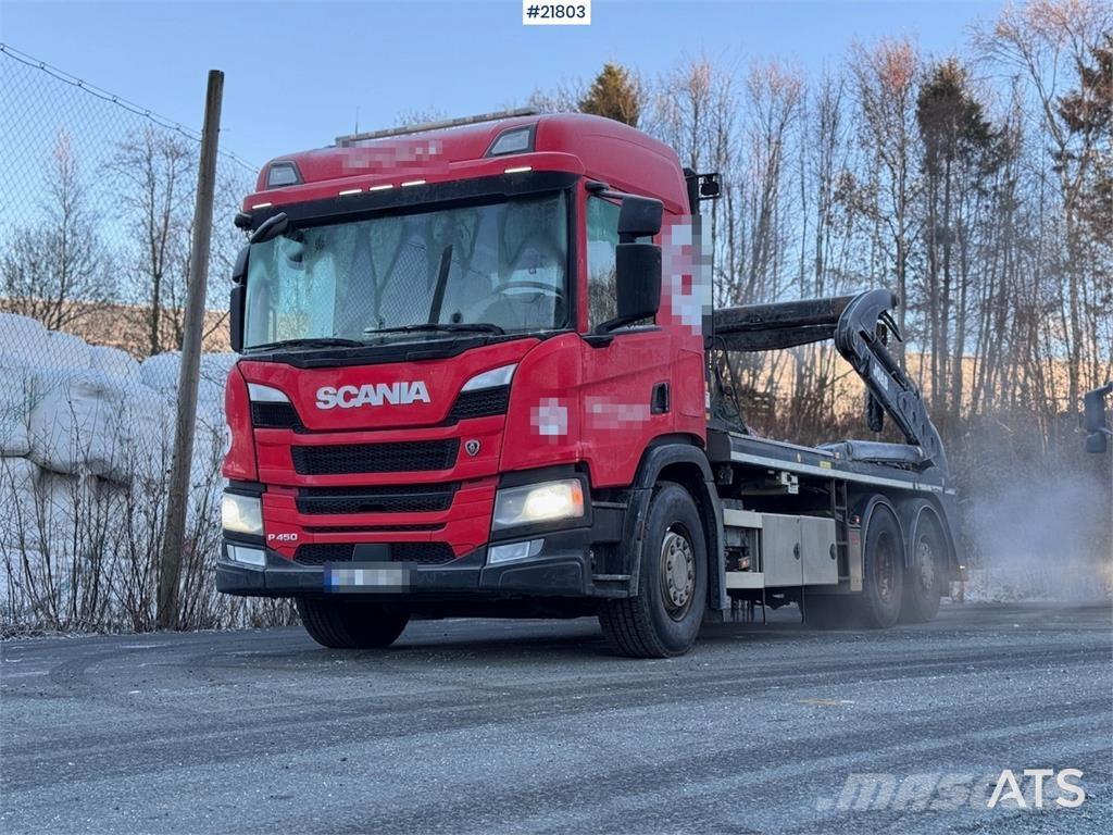 Scania P450 Ramenové nosiče kontejnerů