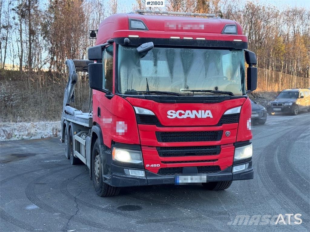 Scania P450 Ramenové nosiče kontejnerů