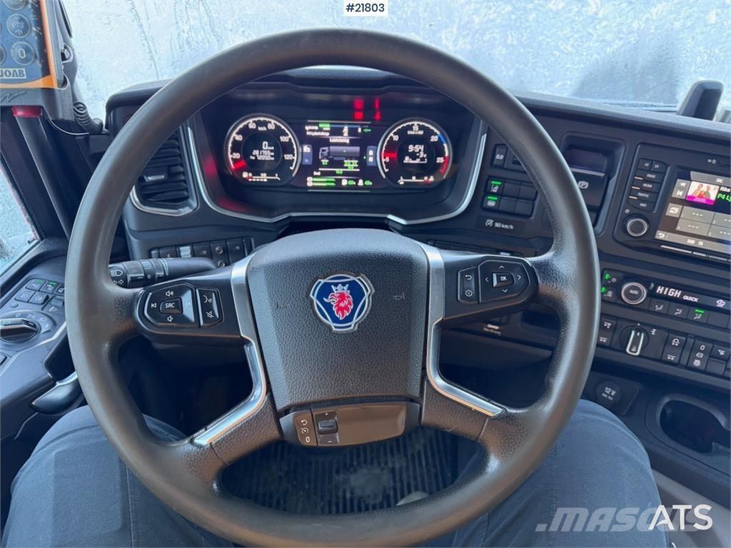 Scania P450 Ramenové nosiče kontejnerů