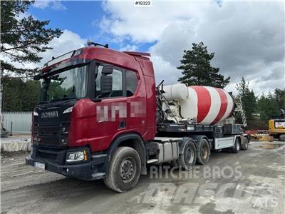 Scania R580 Další přívěsy