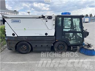 Schmidt Swingo 200+ Zametací vozy