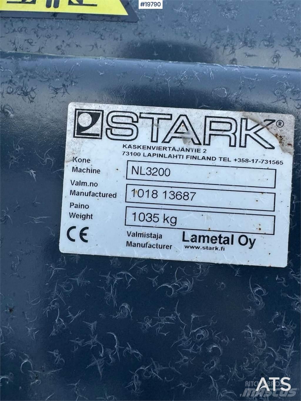 Stark NL3200 V-plow Stavebnictví - ostatní