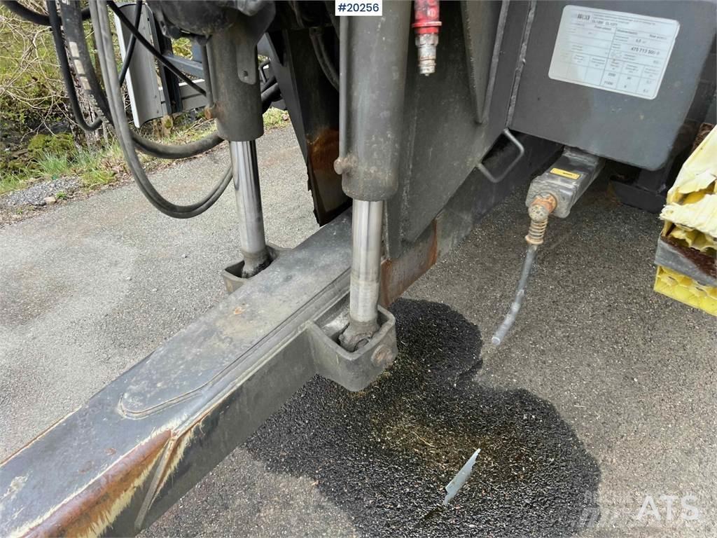 Stronga DL1200 Kloubové dempry