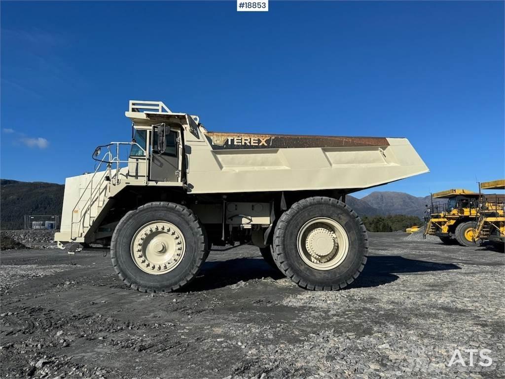 Terex TR 100. Vyklápěcí dempry