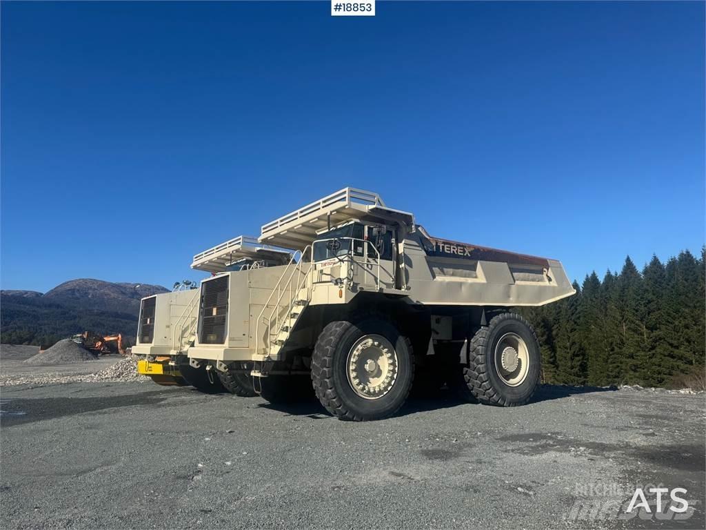 Terex TR 100. Vyklápěcí dempry
