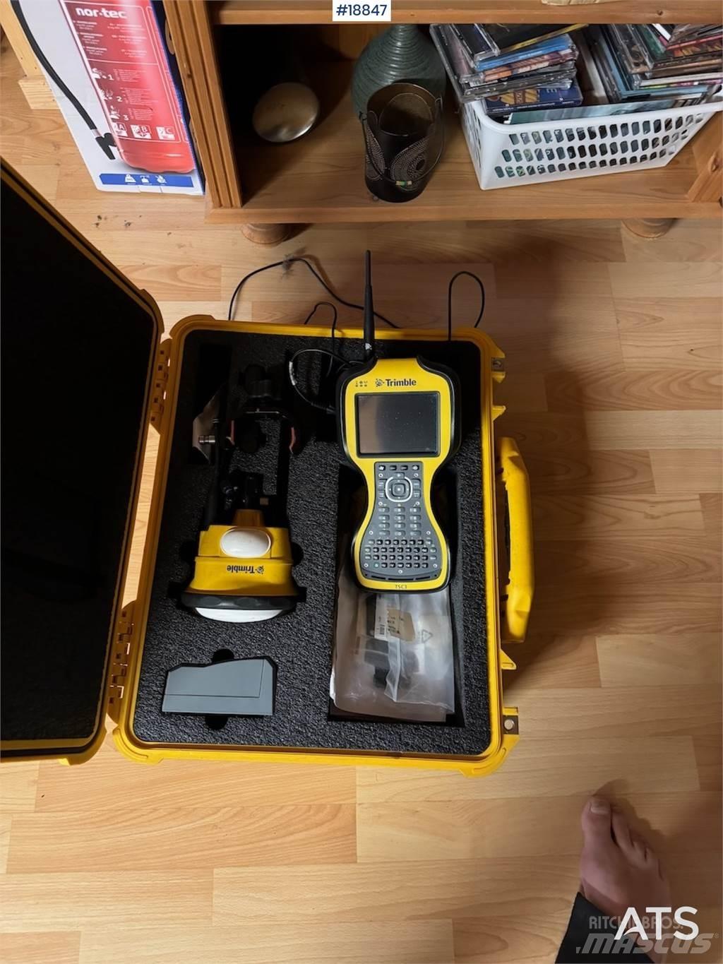 Trimble GPS m/ radio. Stavebnictví - ostatní