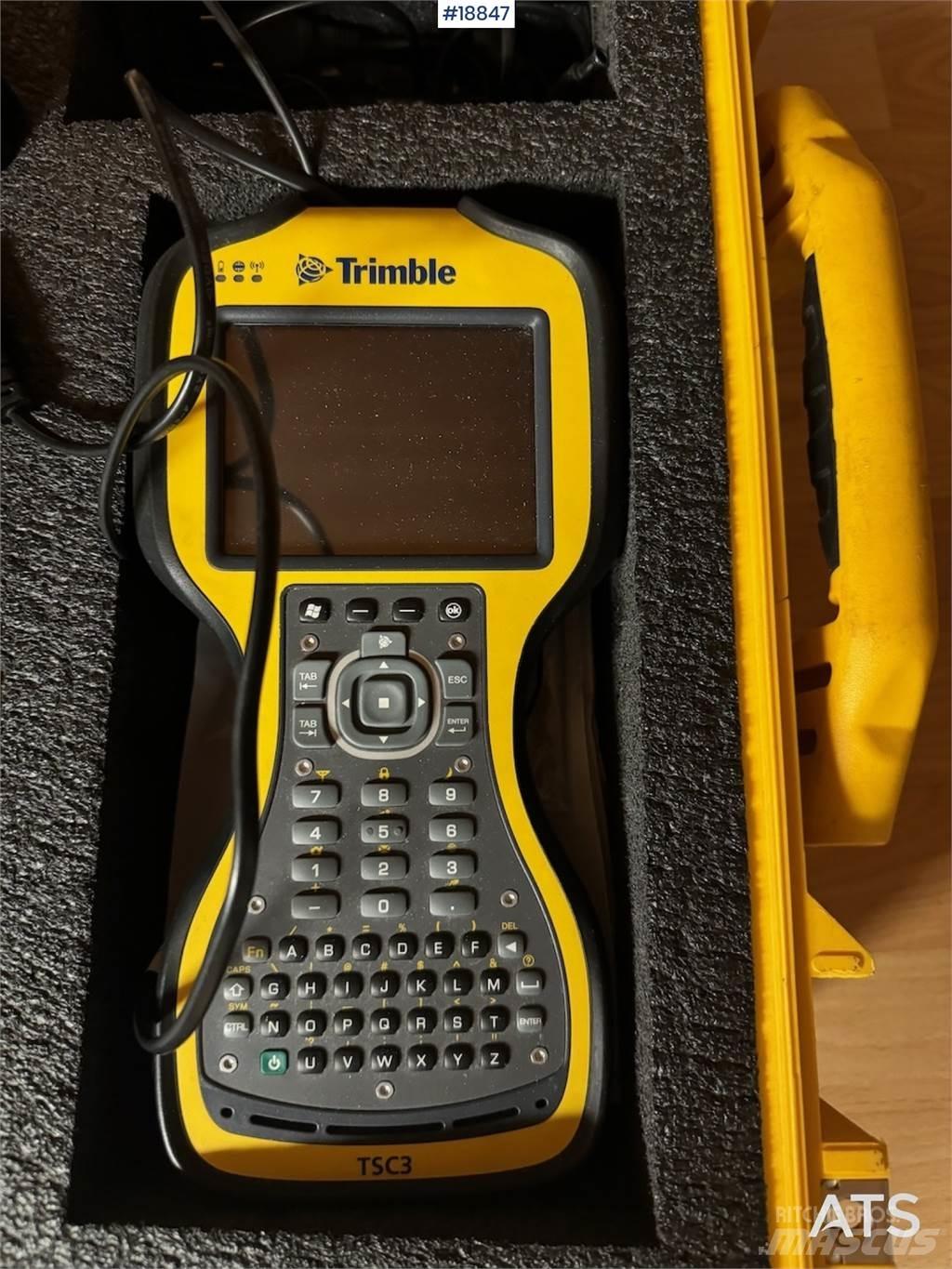 Trimble GPS m/ radio. Stavebnictví - ostatní