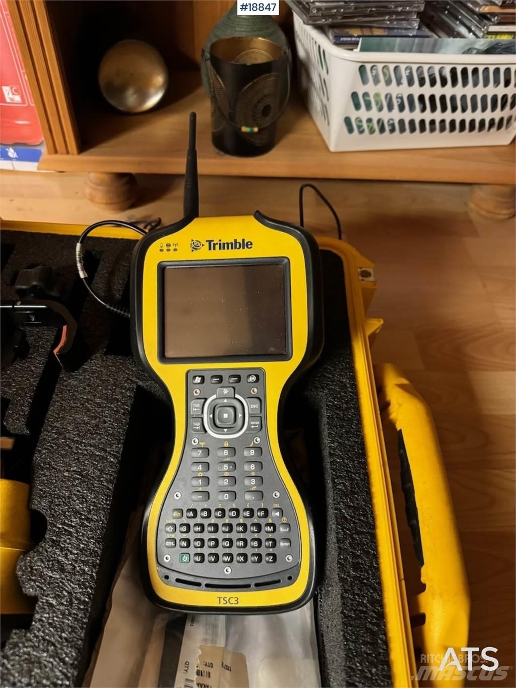Trimble GPS m/ radio. Stavebnictví - ostatní