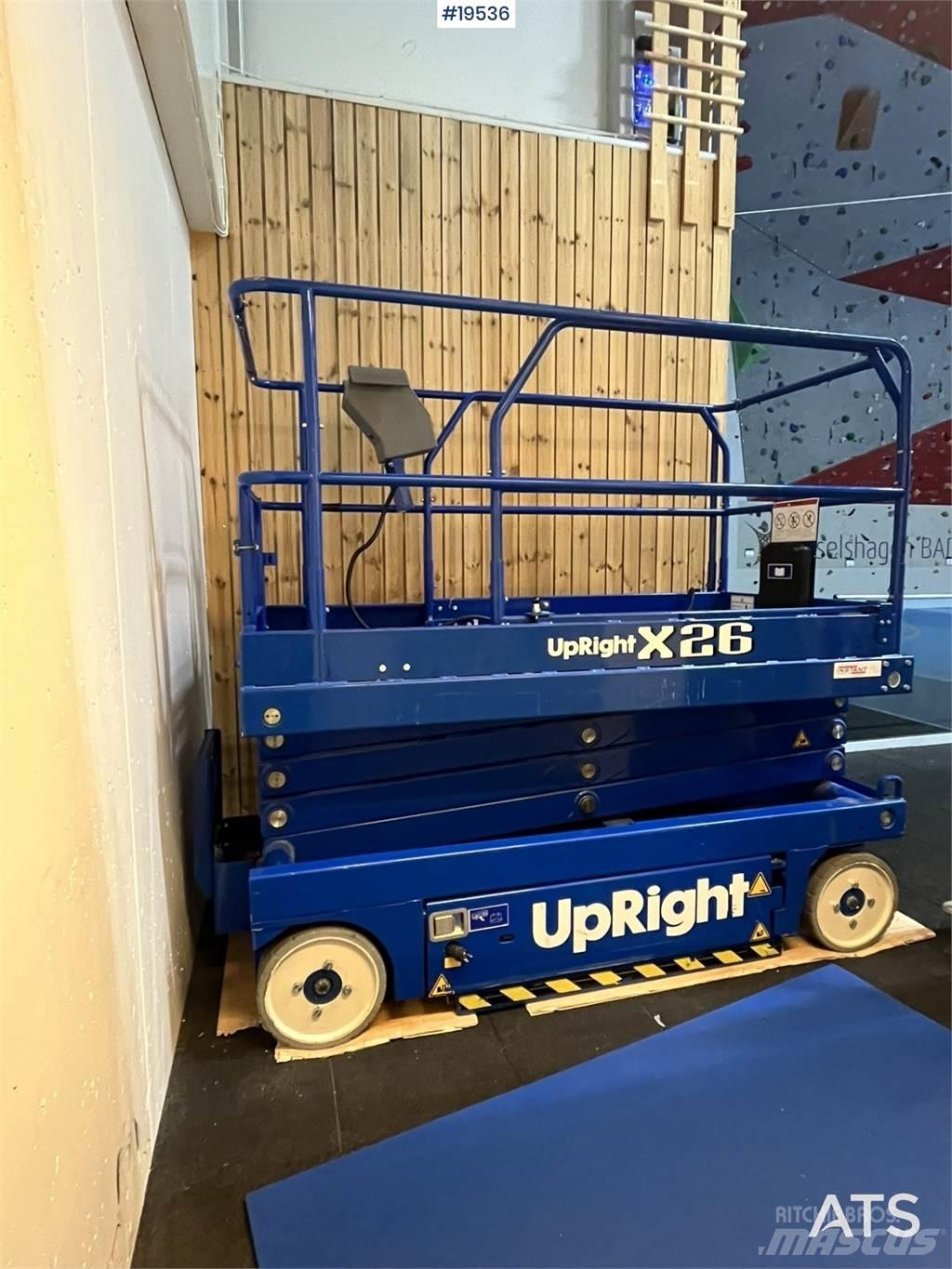 UpRight X26N Další zvedače a plošiny
