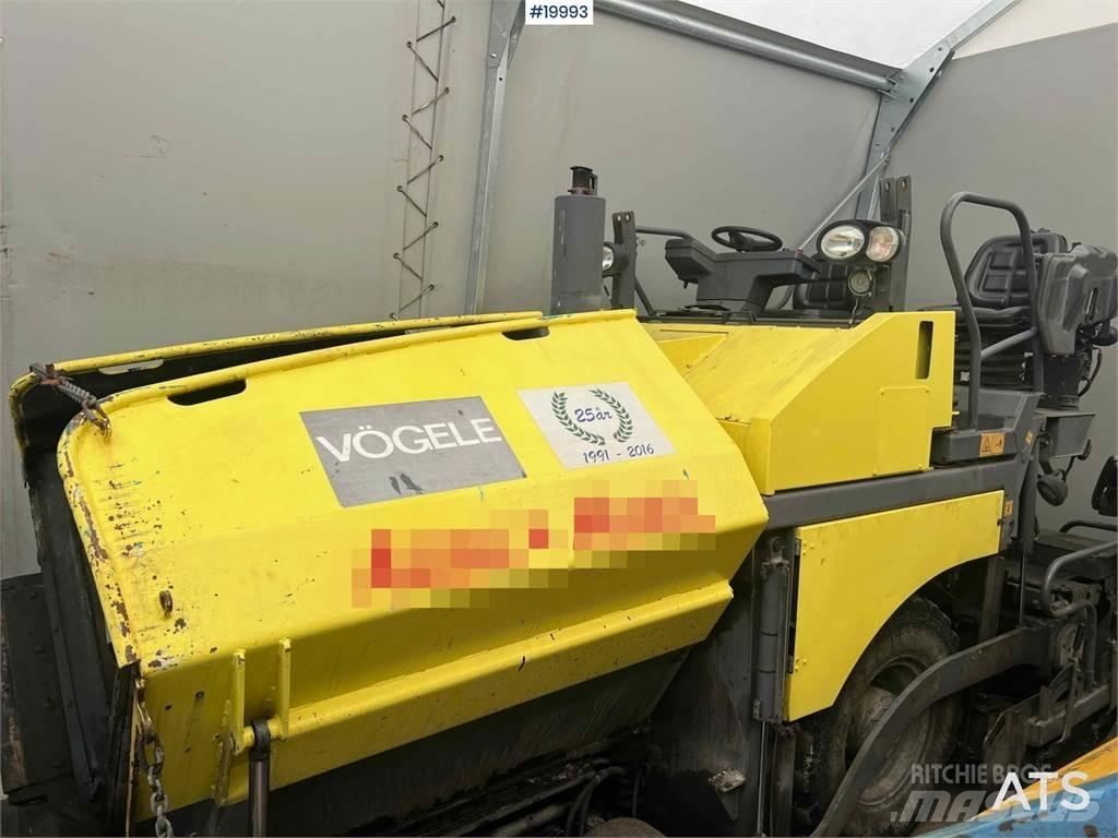 Vögele Super 1303-2 Finišery