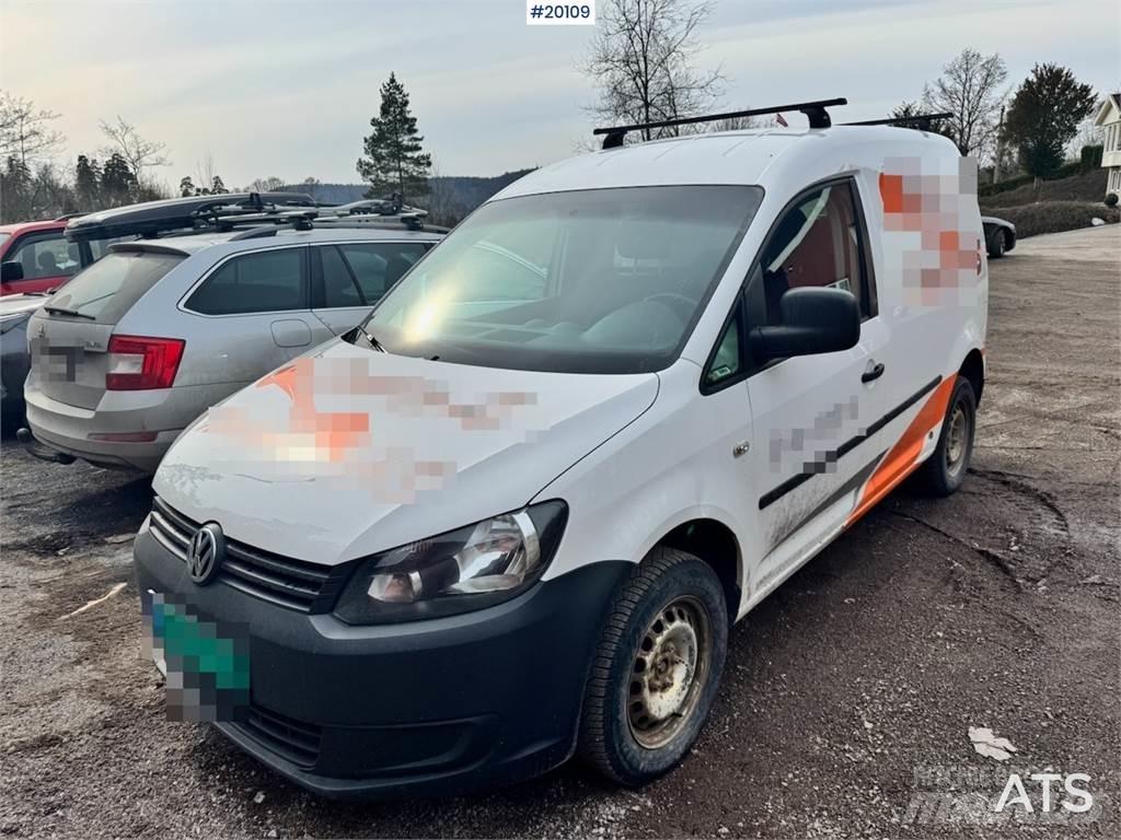 Volkswagen Caddy 4x4 Dodávky