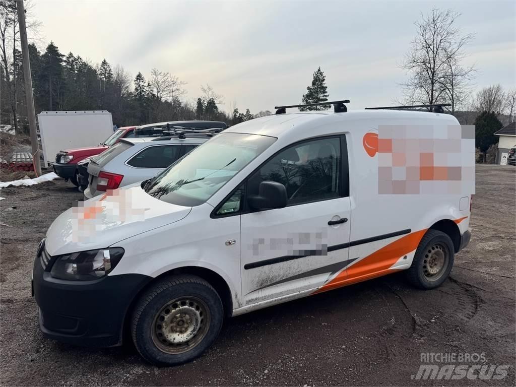 Volkswagen Caddy 4x4 Dodávky