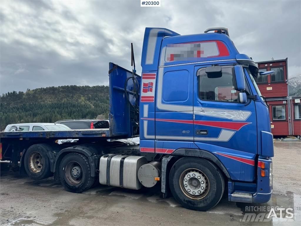 Volvo FH16 6x2 Truck. Tahače