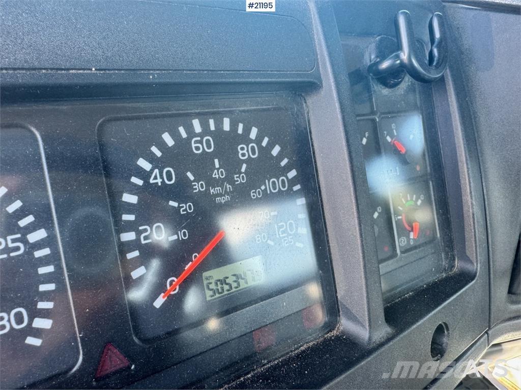 Volvo FL250 Truck. Sklápěče