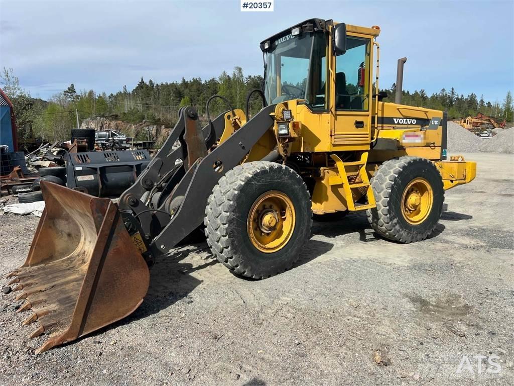 Volvo L70C Kolové nakladače