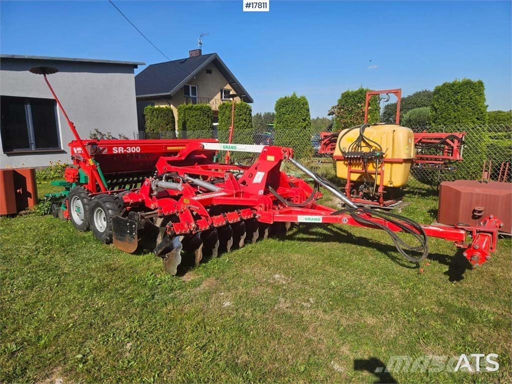 Agromasz SR 300 Mechanické secí stroje