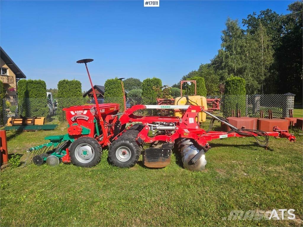 Agromasz SR 300 Mechanické secí stroje