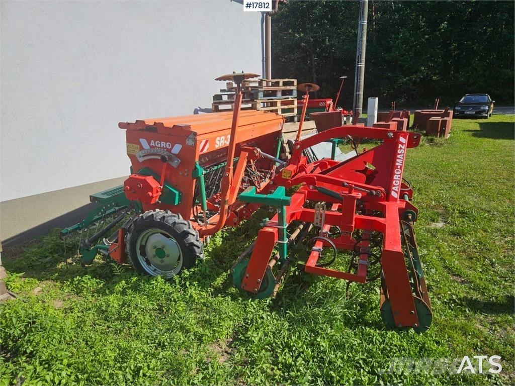 Agromasz SR 300 Mechanické secí stroje