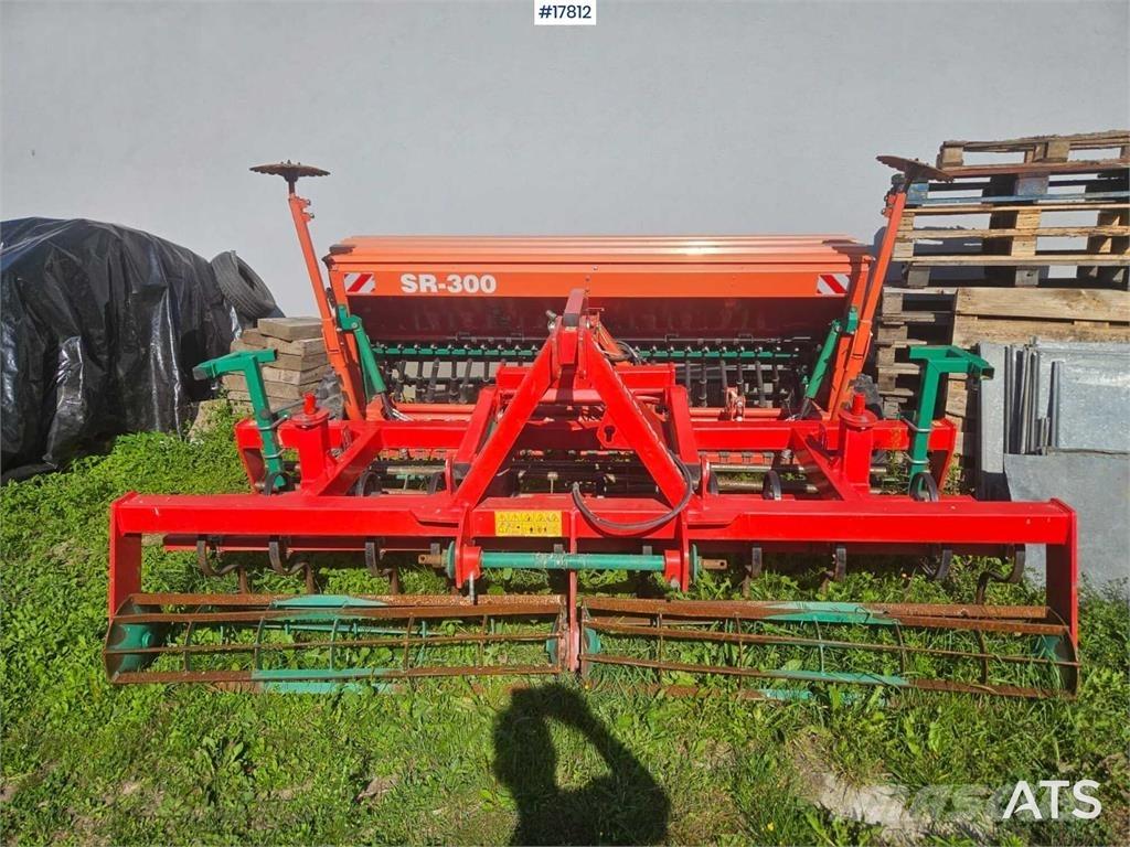 Agromasz SR 300 Mechanické secí stroje