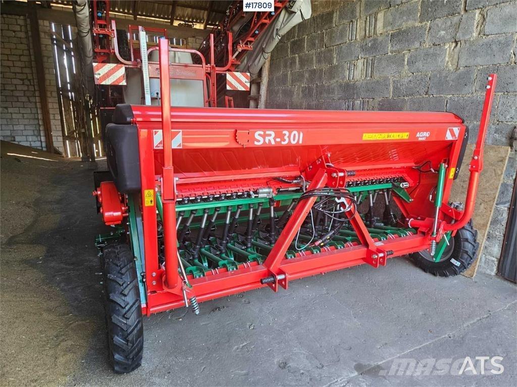 Agromasz SR 301 Mechanické secí stroje