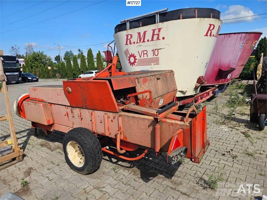 Agromet Z 224 Lis na hranaté balíky