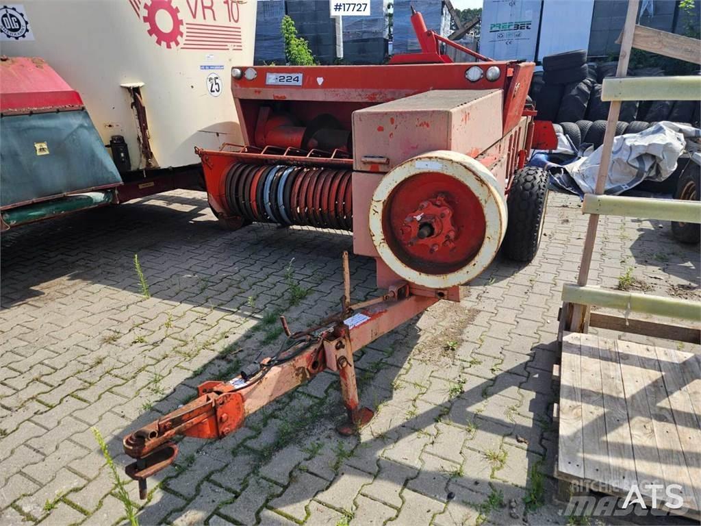 Agromet Z 224 Lis na hranaté balíky