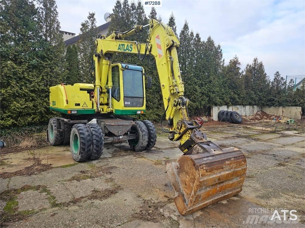 Atlas 1304 Kolová rýpadla