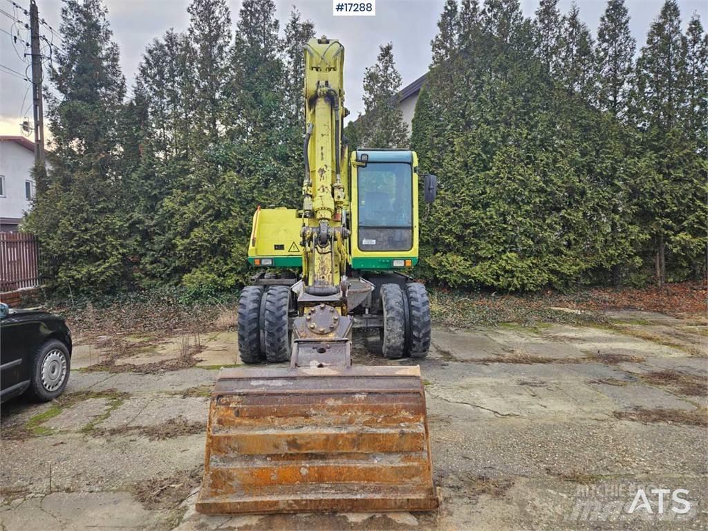 Atlas 1304 Kolová rýpadla