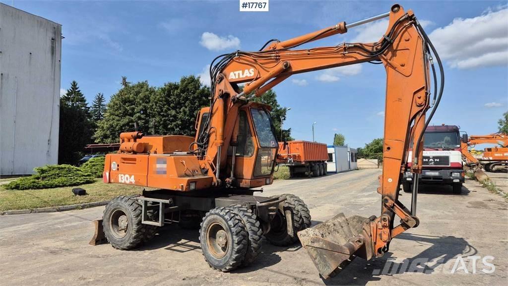 Atlas 1304 Kolová rýpadla