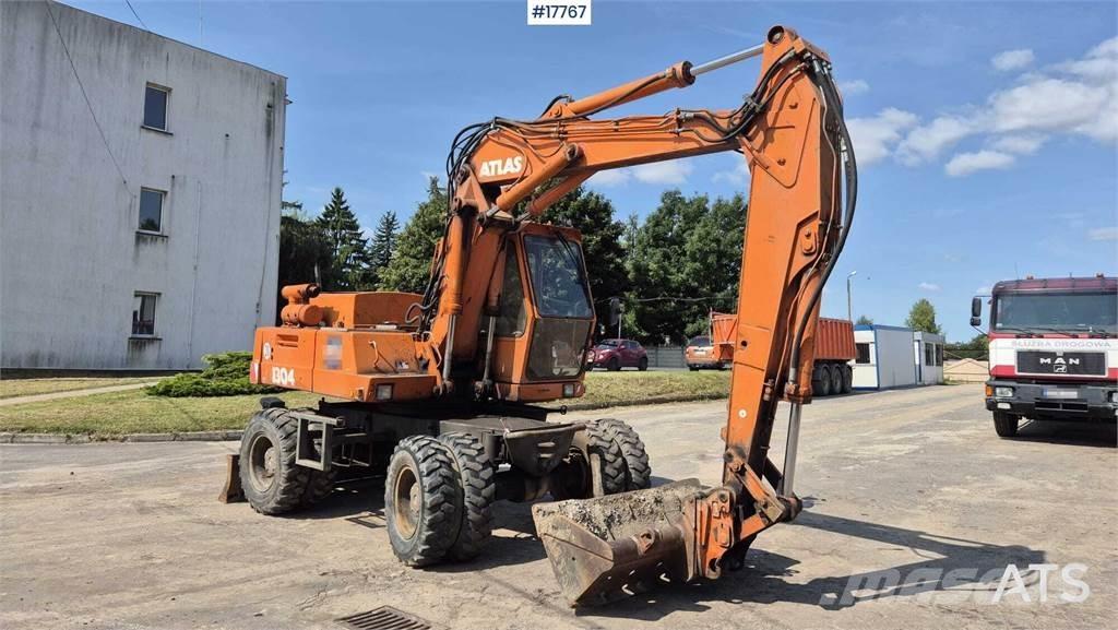 Atlas 1304 Kolová rýpadla