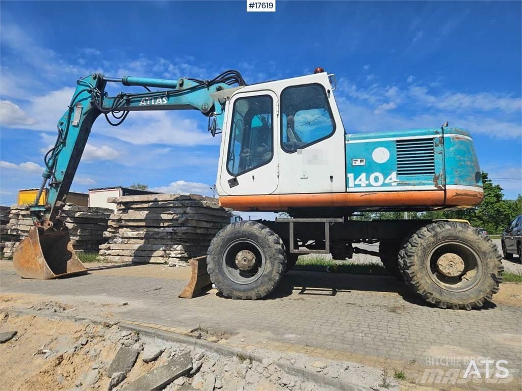 Atlas 1404 Kolová rýpadla