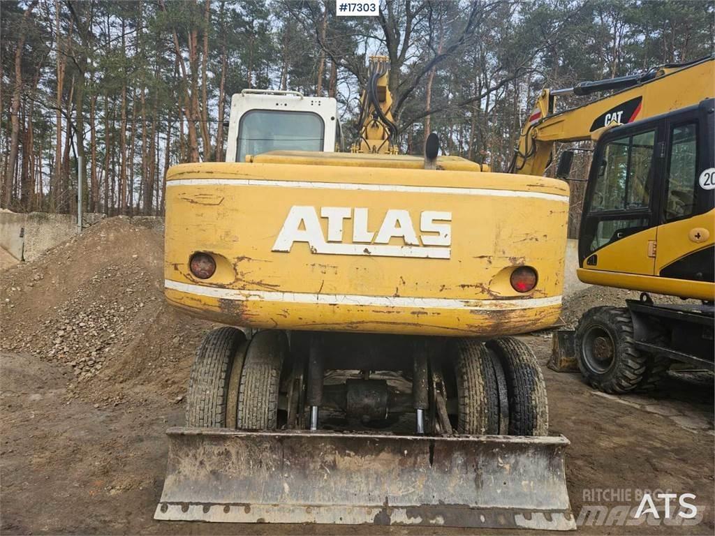 Atlas 1504 Kolová rýpadla