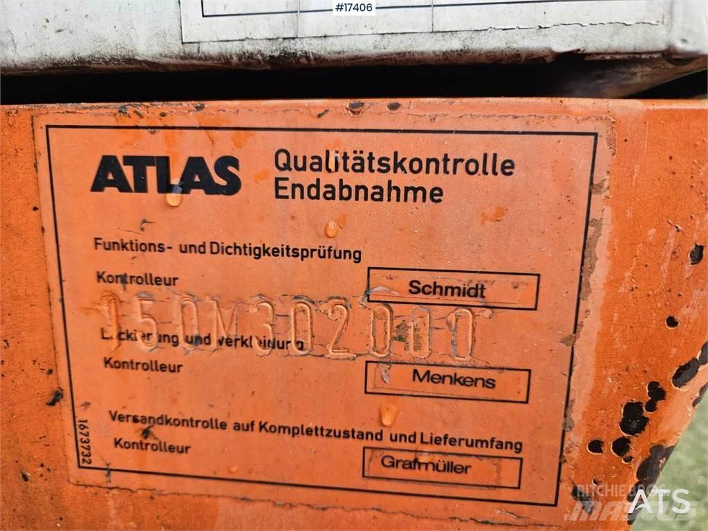 Atlas 1504 Kolová rýpadla