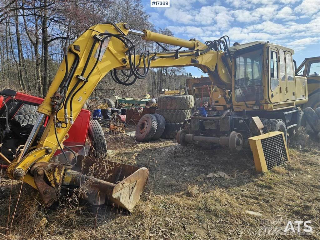 Atlas 1604 ZW Kolová rýpadla