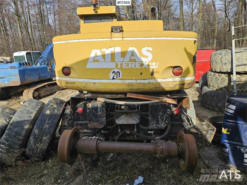 Atlas 1604 ZW Kolová rýpadla