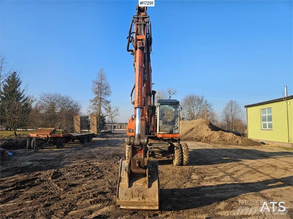 Atlas 2205 Kolová rýpadla