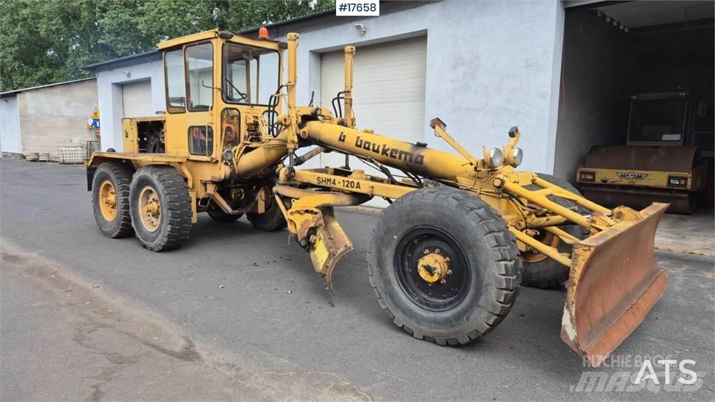 Baukema SHM4-120A Grejdry