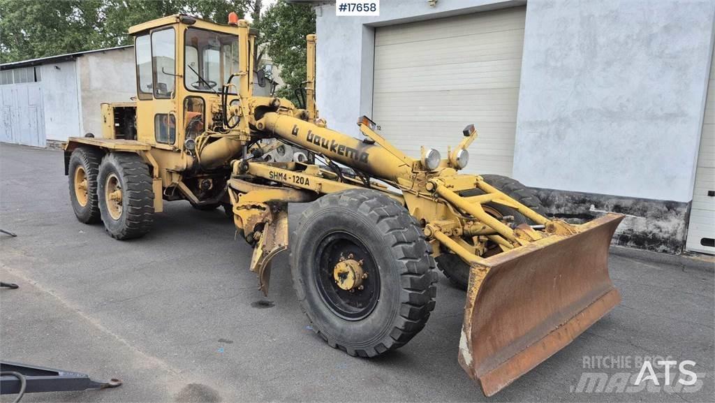 Baukema SHM4-120A Grejdry