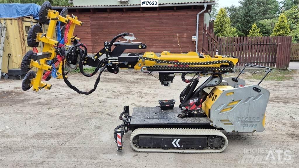 Befard XM 800 Ostatní zdvihací technika
